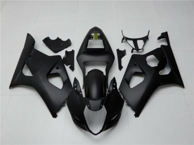 Kit Carenado ABS Completo Suzuki GSXR 1000 K3 03-04 - Negro Mate