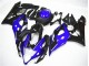 Kit Carenado ABS Completo Suzuki GSXR 1000 K5 05-06 - Azul Negro Kit Carenado ABS Completo Suzuki GSXR 1000 K5 05-06 - Azul Negro