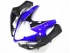Kit Carenado ABS Completo Suzuki GSXR 1000 K5 05-06 - Azul Negro Kit Carenado ABS Completo Suzuki GSXR 1000 K5 05-06 - Azul Negro