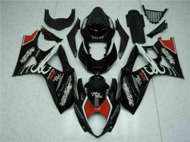 Kit Carenado ABS Completo Suzuki GSXR 1000 K7 07-08 - Negro