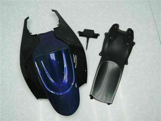 Kit Carenado ABS Completo Suzuki GSXR 600 / 750 K6 06-07 - Azul Negro Kit Carenado ABS Completo Suzuki GSXR 600 / 750 K6 06-07 - Azul Negro