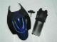 Kit Carenado ABS Completo Suzuki GSXR 600 / 750 K6 06-07 - Azul Negro Kit Carenado ABS Completo Suzuki GSXR 600 / 750 K6 06-07 - Azul Negro