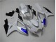 Kit Carenado ABS Completo Suzuki GSXR 600 / 750 K6 06-07 - Blanco Azul Kit Carenado ABS Completo Suzuki GSXR 600 / 750 K6 06-07 - Blanco Azul