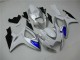 Kit Carenado ABS Completo Suzuki GSXR 600 / 750 K6 06-07 - Blanco Azul Kit Carenado ABS Completo Suzuki GSXR 600 / 750 K6 06-07 - Blanco Azul