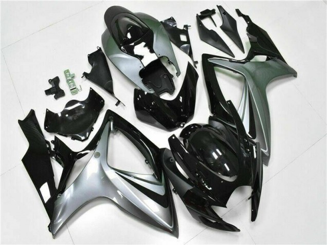 Kit Carenado ABS Completo Suzuki GSXR 600 / 750 K6 06-07 - Negro Kit Carenado ABS Completo Suzuki GSXR 600 / 750 K6 06-07 - Negro
