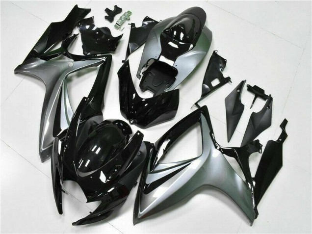 Kit Carenado ABS Completo Suzuki GSXR 600 / 750 K6 06-07 - Negro Kit Carenado ABS Completo Suzuki GSXR 600 / 750 K6 06-07 - Negro