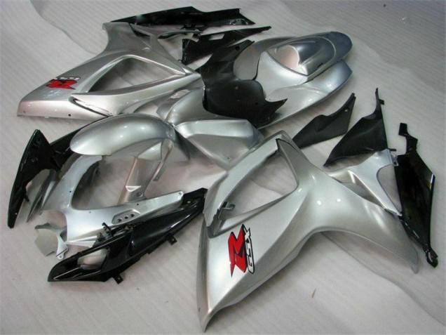 Kit Carenado ABS Completo Suzuki GSXR 600 / 750 K6 06-07 - Plata Kit Carenado ABS Completo Suzuki GSXR 600 / 750 K6 06-07 - Plata