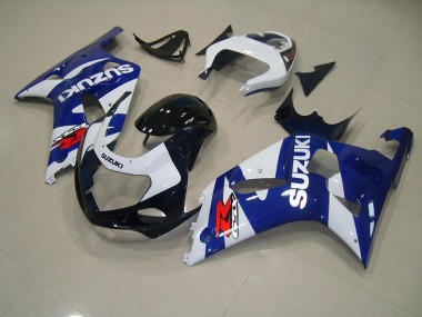 Kit Carenado ABS Completo Suzuki GSXR 750 K1 K2 K3 01-03 - Azul Blanco