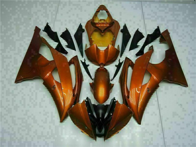 Kit Carenado ABS Completo Yamaha R6 08-16 - Naranja Kit Carenado ABS Completo Yamaha R6 08-16 - Naranja