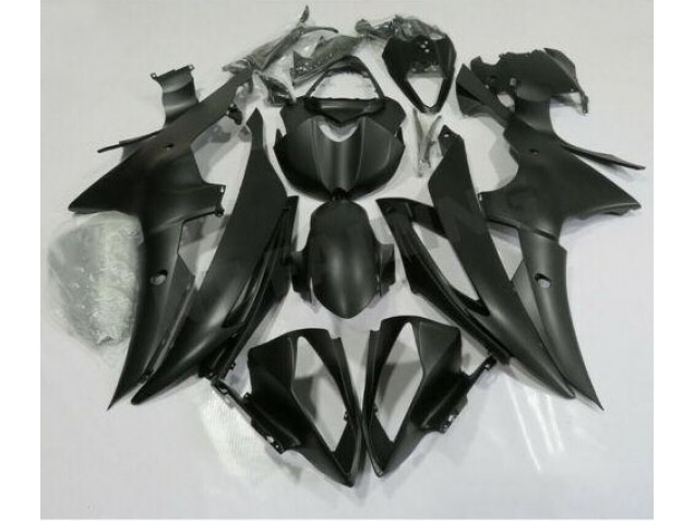 Kit Carenado ABS Completo Yamaha R6 08-16 - Negro Mate Kit Carenado ABS Completo Yamaha R6 08-16 - Negro Mate