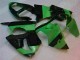 Kit Carenado Inyección Kawasaki ZX6R 00-02 - Verde Negro Kit Carenado Inyección Kawasaki ZX6R 00-02 - Verde Negro