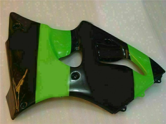 Kit Carenado Inyección Kawasaki ZX6R 00-02 - Verde Negro Kit Carenado Inyección Kawasaki ZX6R 00-02 - Verde Negro