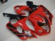 Kit Carenado Inyección Suzuki GSXR 600 / 750 K4 04-05 - Rojo Negro Kit Carenado Inyección Suzuki GSXR 600 / 750 K4 04-05 - Rojo Negro