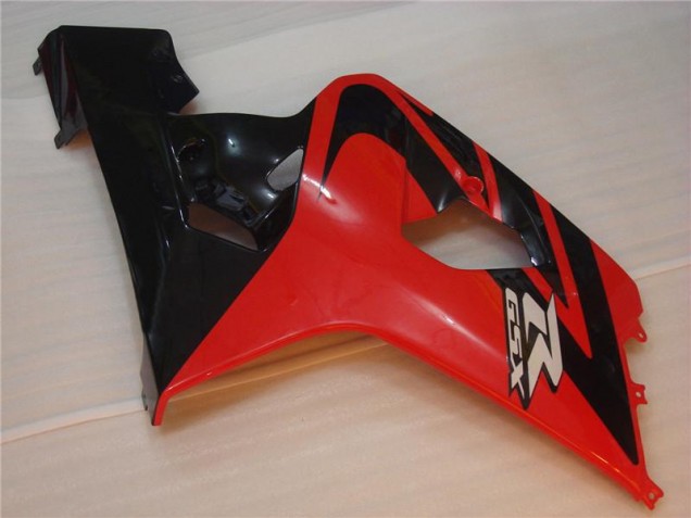 Kit Carenado Inyección Suzuki GSXR 600 / 750 K4 04-05 - Rojo Negro Kit Carenado Inyección Suzuki GSXR 600 / 750 K4 04-05 - Rojo Negro