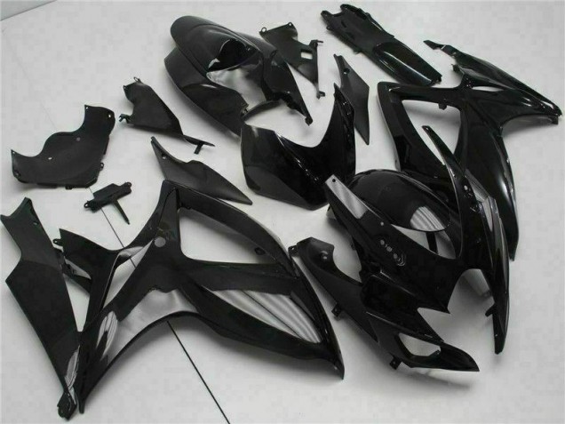 Kit Carenado Inyección Suzuki GSXR 600 / 750 K6 06-07 - Negro Kit Carenado Inyección Suzuki GSXR 600 / 750 K6 06-07 - Negro