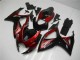 Kit Carenado Inyección Suzuki GSXR 600 / 750 K6 06-07 - Rojo Negro Kit Carenado Inyección Suzuki GSXR 600 / 750 K6 06-07 - Rojo Negro