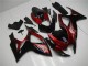 Kit Carenado Inyección Suzuki GSXR 600 / 750 K6 06-07 - Rojo Negro Kit Carenado Inyección Suzuki GSXR 600 / 750 K6 06-07 - Rojo Negro