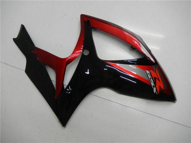 Kit Carenado Inyección Suzuki GSXR 600 / 750 K6 06-07 - Rojo Negro Kit Carenado Inyección Suzuki GSXR 600 / 750 K6 06-07 - Rojo Negro