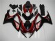 Kit Carenado Inyección Suzuki GSXR 600 / 750 K6 06-07 - Rojo Negro Kit Carenado Inyección Suzuki GSXR 600 / 750 K6 06-07 - Rojo Negro