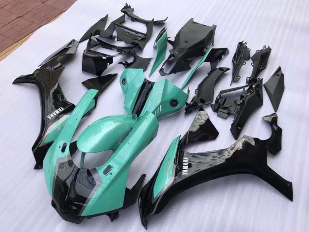 Kit Carenado Inyección Yamaha R1 15-19 - Azul Negro Kit Carenado Inyección Yamaha R1 15-19 - Azul Negro