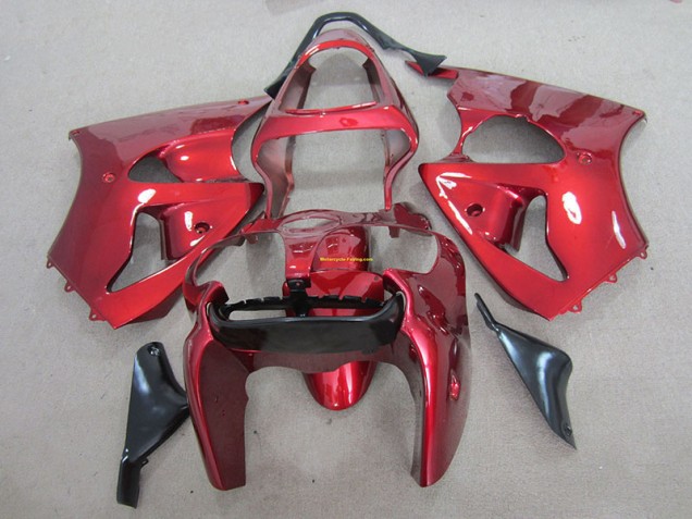 Kit Carenado Kawasaki ZX6R 00-02 - Rojo Kit Carenado Kawasaki ZX6R 00-02 - Rojo