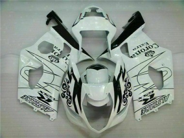 Kit Carenado Suzuki GSXR 1000 K3 03-04 - Blanco