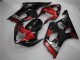 Kit Carenado Suzuki GSXR 1000 K3 03-04 - Rojo Negro Kit Carenado Suzuki GSXR 1000 K3 03-04 - Rojo Negro