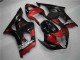 Kit Carenado Suzuki GSXR 1000 K3 03-04 - Rojo Negro Kit Carenado Suzuki GSXR 1000 K3 03-04 - Rojo Negro
