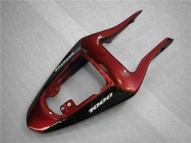 Kit Carenado Suzuki GSXR 1000 K3 03-04 - Rojo Negro Kit Carenado Suzuki GSXR 1000 K3 03-04 - Rojo Negro