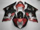 Kit Carenado Suzuki GSXR 1000 K3 03-04 - Rojo Negro Kit Carenado Suzuki GSXR 1000 K3 03-04 - Rojo Negro