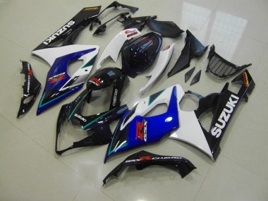 Kit Carenado Suzuki GSXR 1000 K5 05-06 - Azul Blanco