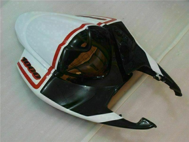 Kit Carenado Suzuki GSXR 1000 K5 05-06 - Blanco Negro Kit Carenado Suzuki GSXR 1000 K5 05-06 - Blanco Negro