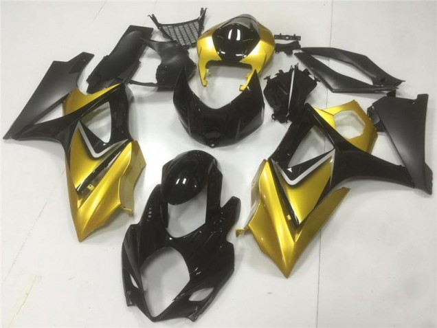 Kit Carenado Suzuki GSXR 1000 K7 07-08 - Oro Negro