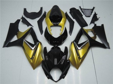 Kit Carenado Suzuki GSXR 1000 K7 07-08 - Oro Negro