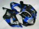 Kit Carenado Suzuki GSXR 600 / 750 K1 K2 K3 01-03 - Azul Negro Kit Carenado Suzuki GSXR 600 / 750 K1 K2 K3 01-03 - Azul Negro