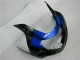 Kit Carenado Suzuki GSXR 600 / 750 K1 K2 K3 01-03 - Azul Negro Kit Carenado Suzuki GSXR 600 / 750 K1 K2 K3 01-03 - Azul Negro
