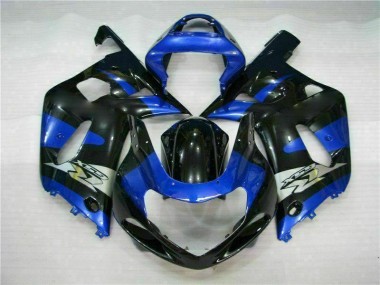 Kit Carenado Suzuki GSXR 600 / 750 K1 K2 K3 01-03 - Azul Negro