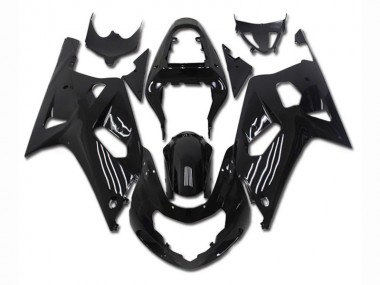 Kit Carenado Suzuki GSXR 600 / 750 K1 K2 K3 01-03 - Negro