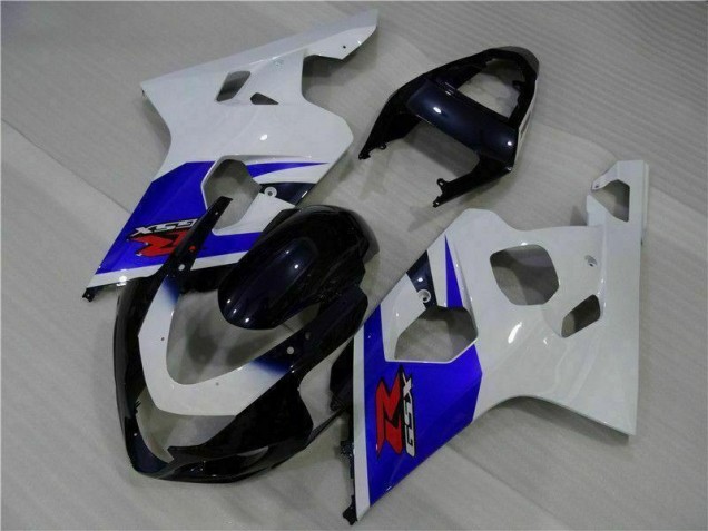 Kit Carenado Suzuki GSXR 600 / 750 K4 04-05 - Azul Blanco Kit Carenado Suzuki GSXR 600 / 750 K4 04-05 - Azul Blanco