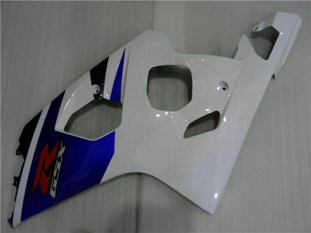 Kit Carenado Suzuki GSXR 600 / 750 K4 04-05 - Azul Blanco Kit Carenado Suzuki GSXR 600 / 750 K4 04-05 - Azul Blanco
