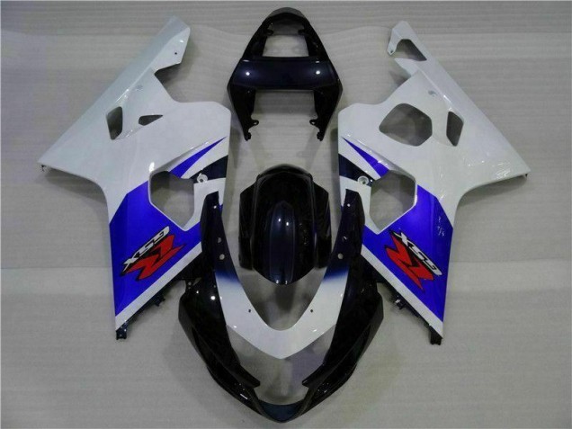 Kit Carenado Suzuki GSXR 600 / 750 K4 04-05 - Azul Blanco Kit Carenado Suzuki GSXR 600 / 750 K4 04-05 - Azul Blanco