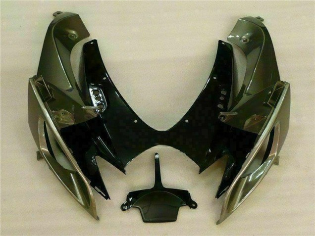 Kit Carenado Suzuki GSXR 600 / 750 K6 06-07 - Negro Gris Kit Carenado Suzuki GSXR 600 / 750 K6 06-07 - Negro Gris