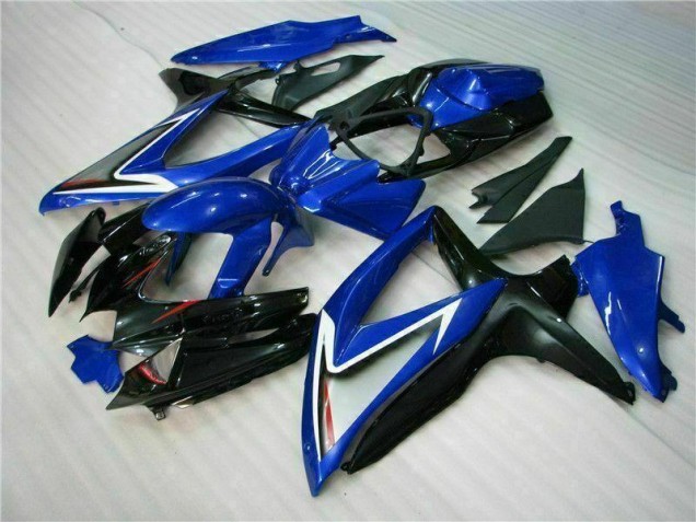 Kit Carenado Suzuki GSXR 600 / 750 K8 08-10 - Azul Negro Kit Carenado Suzuki GSXR 600 / 750 K8 08-10 - Azul Negro