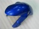 Kit Carenado Suzuki GSXR 600 / 750 K8 08-10 - Azul Negro Kit Carenado Suzuki GSXR 600 / 750 K8 08-10 - Azul Negro