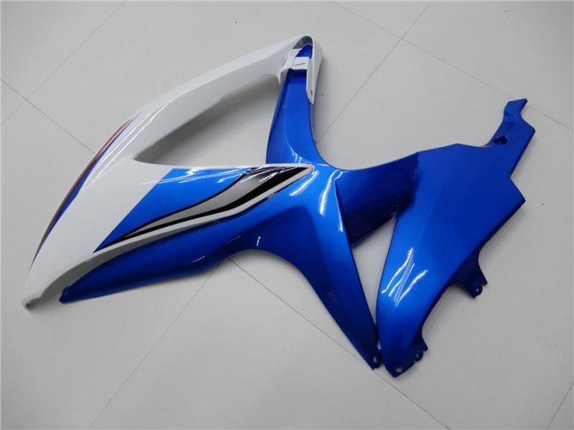 Kit Carenado Suzuki GSXR 600 / 750 K8 08-10 - Blanco Azul Kit Carenado Suzuki GSXR 600 / 750 K8 08-10 - Blanco Azul