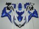 Kit Carenado Suzuki GSXR 600 / 750 K8 08-10 - Blanco Azul Kit Carenado Suzuki GSXR 600 / 750 K8 08-10 - Blanco Azul