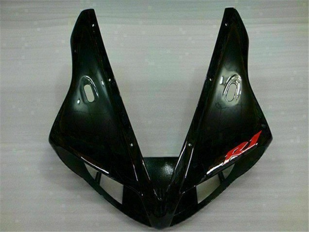 Kit Carenado Yamaha R1 02-03 - Negro Rojo Kit Carenado Yamaha R1 02-03 - Negro Rojo