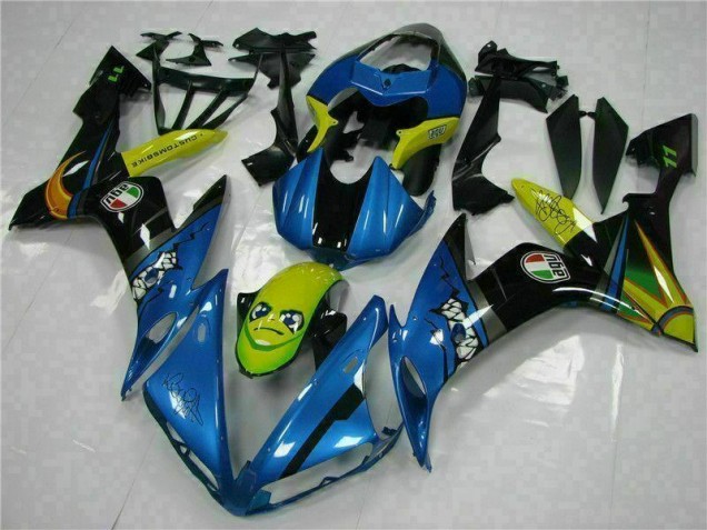Kit Carenado Yamaha R1 04-06 - Azul Kit Carenado Yamaha R1 04-06 - Azul