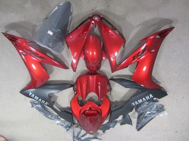Kit Carenado Yamaha R1 04-06 - Rojo Negro