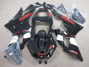 Kit Carenado Yamaha R1 09-11 - Negro Rojo